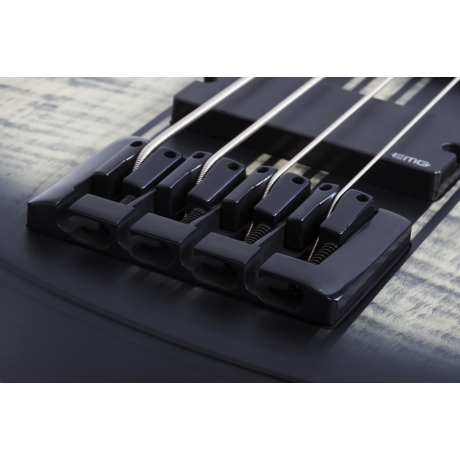 Schecter C-4 GT Bas Gitar (Satin Charcoal Burst)<br>Fotoğraf: 3/8