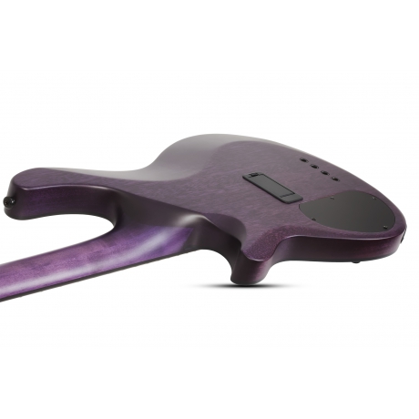 Schecter C-4 GT Bas Gitar (Satin Trans Purple)<br>Fotoğraf: 7/8