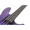Schecter C-4 GT Bas Gitar (Satin Trans Purple)<br>Fotoğraf: 6/8