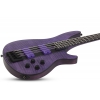 Schecter C-4 GT Bas Gitar (Satin Trans Purple)<br>Fotoğraf: 2/8