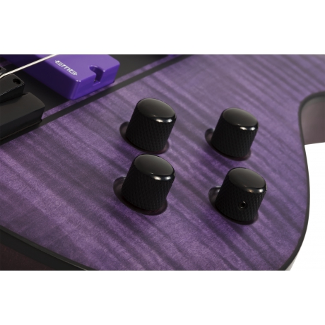 Schecter C-4 GT Bas Gitar (Satin Trans Purple)<br>Fotoğraf: 5/8