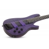 Schecter C-5 GT 5 Telli Bas Gitar (Satin Trans Purple)<br>Fotoğraf: 2/8