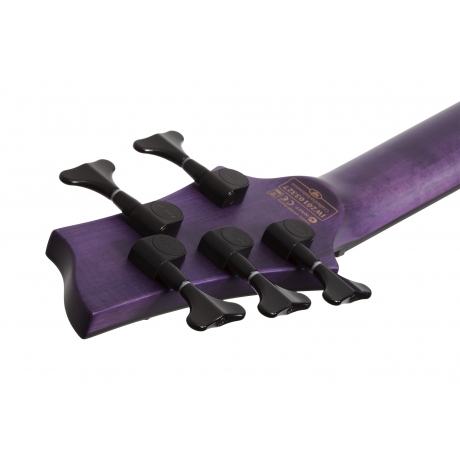 Schecter C-5 GT 5 Telli Bas Gitar (Satin Trans Purple)<br>Fotoğraf: 8/8