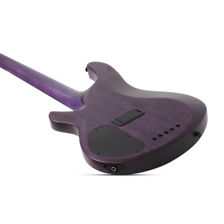 Schecter C-5 GT 5 Telli Bas Gitar (Satin Trans Purple)<br>Fotoğraf: 6/8