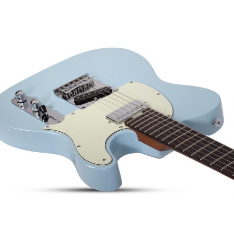 Schecter Nick Johnston Signature Pt Elektro Gitar (Atomic Frost)<br>Fotoğraf: 2/6