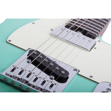 Schecter Nick Johnston Signature Pt Elektro Gitar (Atomic Green)<br>Fotoğraf: 3/8