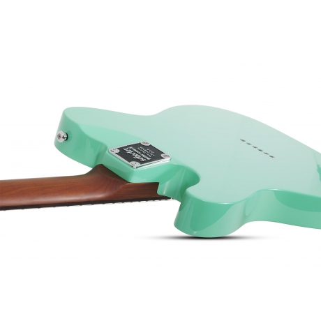 Schecter Nick Johnston Signature Pt Elektro Gitar (Atomic Green)<br>Fotoğraf: 7/8