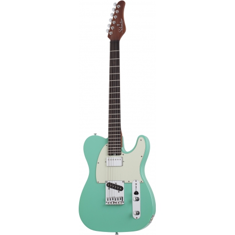 Schecter Nick Johnston Signature Pt Elektro Gitar (Atomic Green)<br>Fotoğraf: 1/8