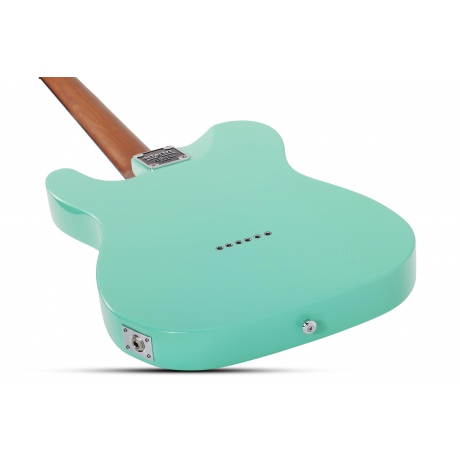 Schecter Nick Johnston Signature Pt Elektro Gitar (Atomic Green)<br>Fotoğraf: 6/8