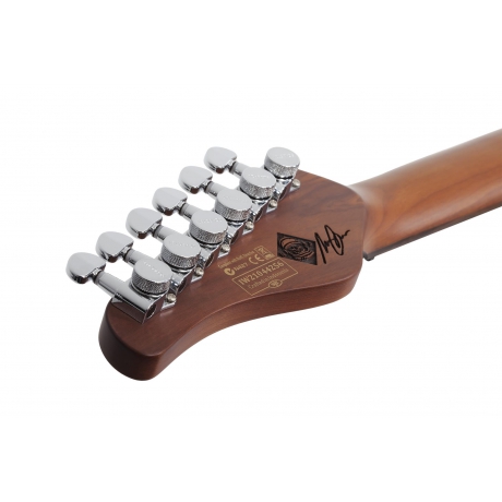 Schecter Nick Johnston Signature Pt Elektro Gitar (Atomic Snow)<br>Fotoğraf: 6/6