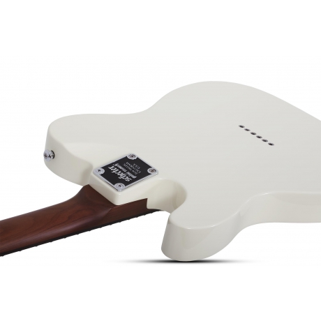 Schecter Nick Johnston Signature Pt Elektro Gitar (Atomic Snow)<br>Fotoğraf: 5/6