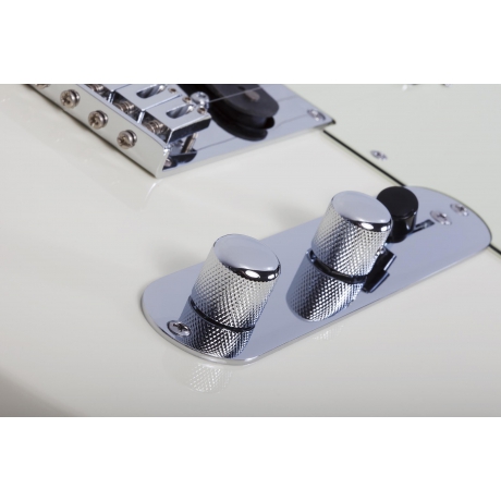 Schecter Nick Johnston Signature Pt Elektro Gitar (Atomic Snow)<br>Fotoğraf: 4/6