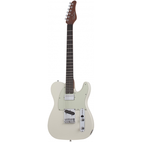 Schecter Nick Johnston Signature Pt Elektro Gitar (Atomic Snow)<br>Fotoğraf: 1/6