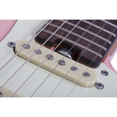 Schecter Nick Johnston Traditional H/S/S Elektro Gitar (Atomic Coral)<br>Fotoğraf: 3/7