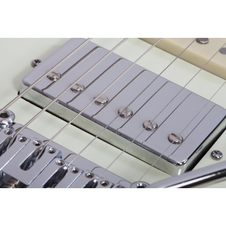 Schecter Nick Johnston Traditional H/S/S Elektro Gitar (Atomic Coral)<br>Fotoğraf: 2/7