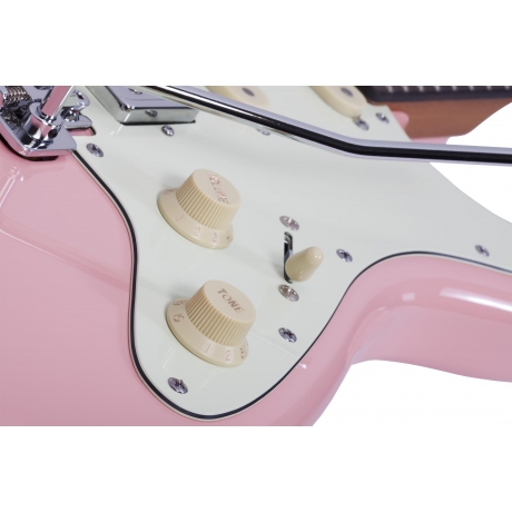 Schecter Nick Johnston Traditional H/S/S Elektro Gitar (Atomic Coral)<br>Fotoğraf: 4/7