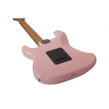 Schecter Nick Johnston Traditional H/S/S Elektro Gitar (Atomic Coral)<br>Fotoğraf: 6/7