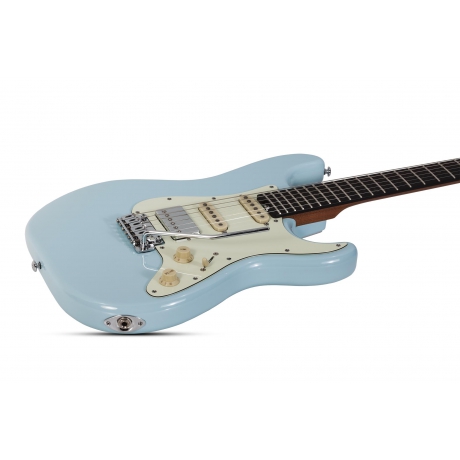 Schecter Nick Johnston Traditional H/S/S Elektro Gitar (Atomic Frost)<br>Fotoğraf: 2/6