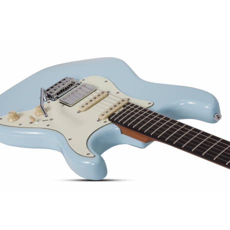 Schecter Nick Johnston Traditional H/S/S Elektro Gitar (Atomic Frost)<br>Fotoğraf: 3/6