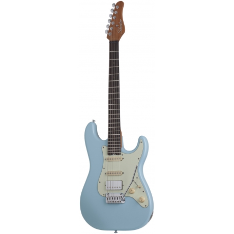 Schecter Nick Johnston Traditional H/S/S Elektro Gitar (Atomic Frost)<br>Fotoğraf: 1/6