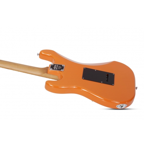 Schecter Nick Johnston Traditional H/S/S Elektro Gitar (Atomic Orange)<br>Fotoğraf: 7/8