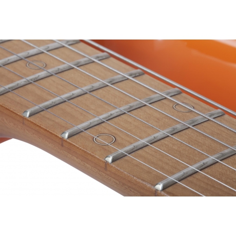 Schecter Nick Johnston Traditional H/S/S Elektro Gitar (Atomic Orange)<br>Fotoğraf: 6/8