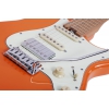 Schecter Nick Johnston Traditional H/S/S Elektro Gitar (Atomic Orange)<br>Fotoğraf: 3/8