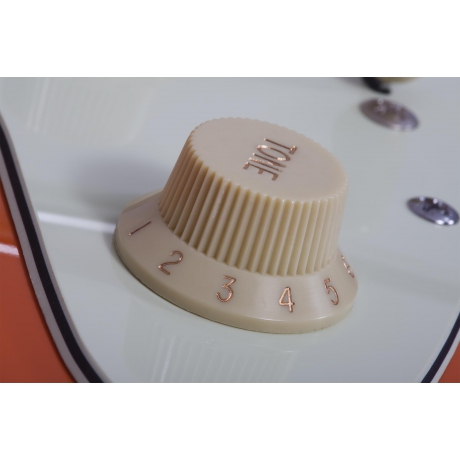 Schecter Nick Johnston Traditional H/S/S Elektro Gitar (Atomic Orange)<br>Fotoğraf: 5/8