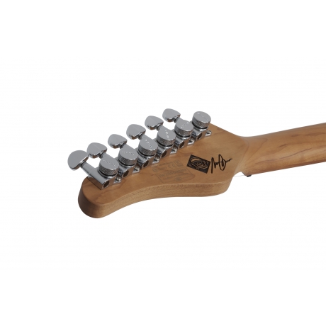 Schecter Nick Johnston Traditional H/S/S Elektro Gitar (Atomic Orange)<br>Fotoğraf: 8/8