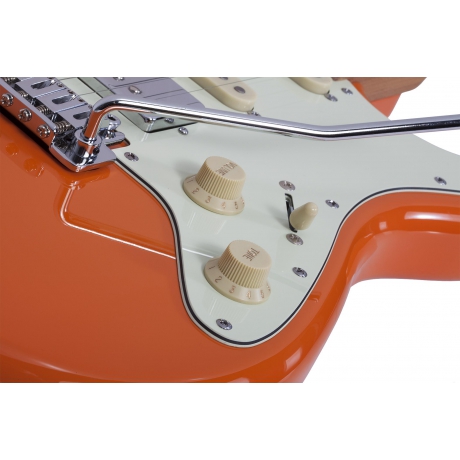 Schecter Nick Johnston Traditional H/S/S Elektro Gitar (Atomic Orange)<br>Fotoğraf: 4/8