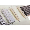 Schecter Nick Johnston Traditional H/S/S Elektro Gitar (Atomic Snow)<br>Fotoğraf: 3/6