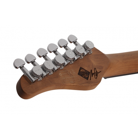 Schecter Nick Johnston Traditional H/S/S Elektro Gitar (Atomic Snow)<br>Fotoğraf: 6/6