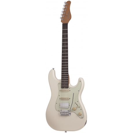 Schecter Nick Johnston Traditional H/S/S Elektro Gitar (Atomic Snow)<br>Fotoğraf: 1/6