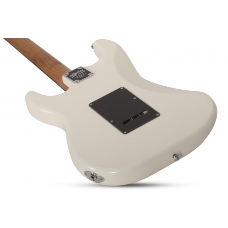 Schecter Nick Johnston Traditional H/S/S Elektro Gitar (Atomic Snow)<br>Fotoğraf: 4/6