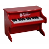 Schoenhut My First Piano II 25-Tuşlu Çocuk Piyanosu (Kırmızı)<br>Fotoğraf: 1/2