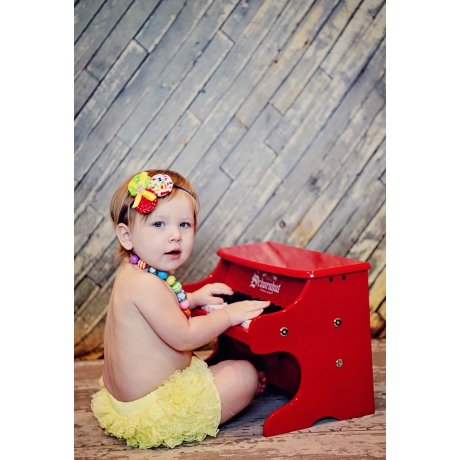 Schoenhut My First Piano II 25-Tuşlu Çocuk Piyanosu (Kırmızı)<br>Fotoğraf: 2/2