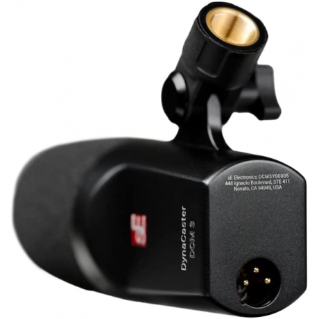 sE Electronics DCM3 DynaCaster Broadcast Dinamik Mikrofon<br>Fotoğraf: 3/4