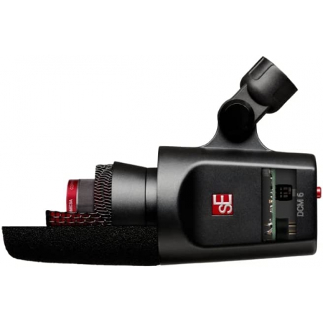 sE Electronics DCM6 DynaCaster Broadcast Dinamik Mikrofon<br>Fotoğraf: 4/4