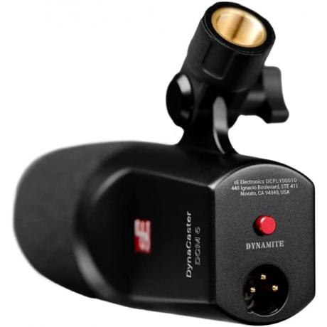 sE Electronics DCM6 DynaCaster Broadcast Dinamik Mikrofon<br>Fotoğraf: 2/4