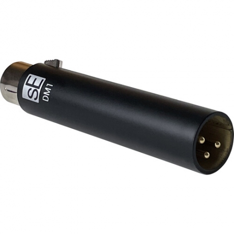 Se Electronics DM1 Dynamite Tek Kanal Pasif Mikrofon Preamfisi (Siyah)<br>Fotoğraf: 3/3