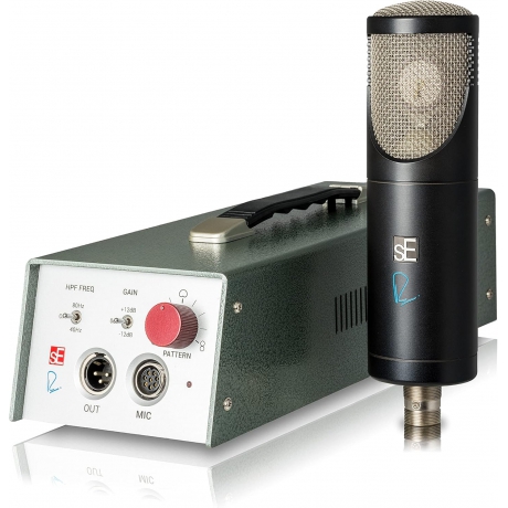 sE Electronics Rupert Neve RNT Multi-Pattern Large-Diaphragm Tube Condenser Mikrofon<br>Fotoğraf: 4/5