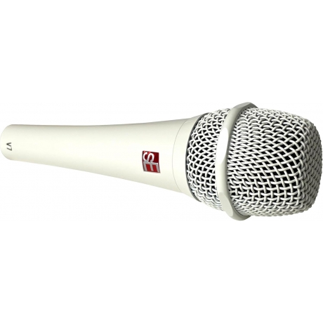 sE Electronics sE V7 Dinamik Vokal Mikrofonu (Beyaz) <br>Fotoğraf: 5/5