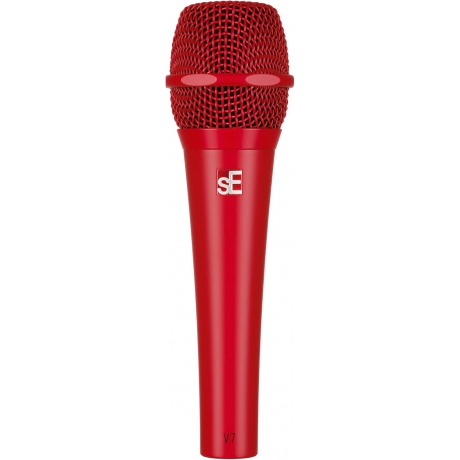 sE Electronics sE V7 Dinamik Vokal Mikrofonu (Kırmızı)