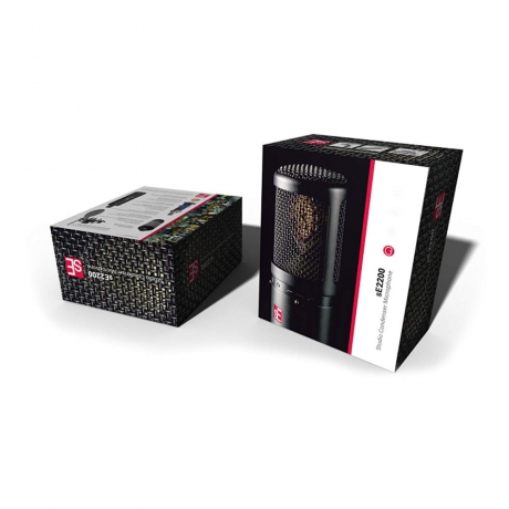 sE Electronics sE2200 Geniş Diyaframlı Condenser Mikrofon<br>Fotoğraf: 4/4