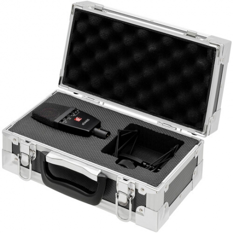 sE Electronics sE4400 Large-Diaphragm Multi-Pattern Condenser Mikrofon (Siyah)<br>Fotoğraf: 5/5