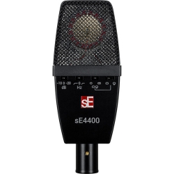sE Electronics sE4400 Large-Diaphragm Multi-Pattern Condenser Mikrofon (Siyah)