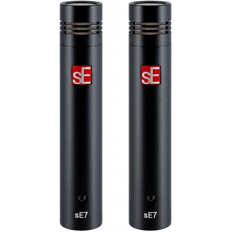 sE Electronics sE7 Small-diaphragm Condenser Mikrofon (Matched Pair)<br>Fotoğraf: 1/2