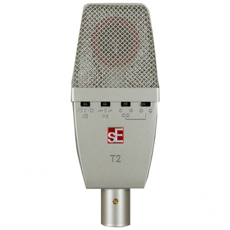 sE Electronics T2 Geniş Diyaframlı Matched Pair Çift Kondenser Mikrofon<br>Fotoğraf: 2/2