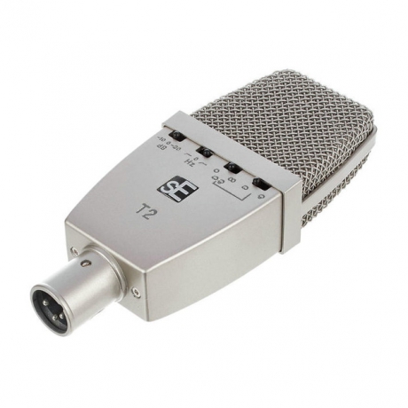 sE Electronics T2 Titanyum Kapsüllü Geniş Diyaframlı Condenser Mikrofon<br>Fotoğraf: 3/4