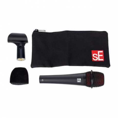 sE Electronics V3 Handheld Dinamik Mikrofon<br>Fotoğraf: 4/4